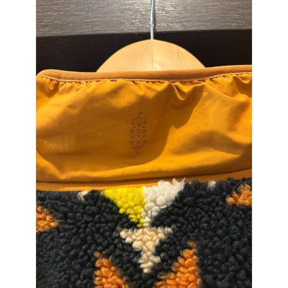 Free People Rocky Ridge Hit The Slopes Jacket In Night Sky Combo Size Small - Picture 10 of 10